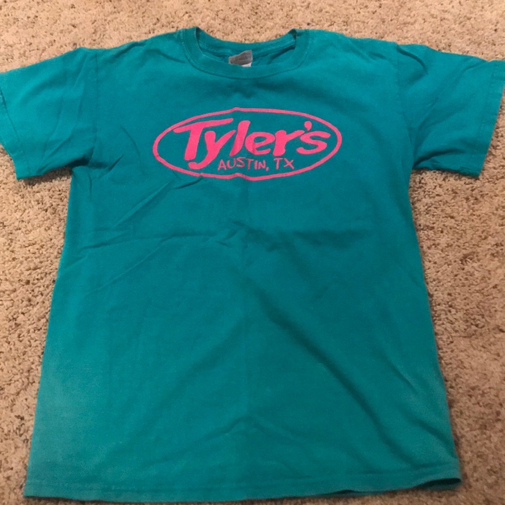Tyler’s T-shirt